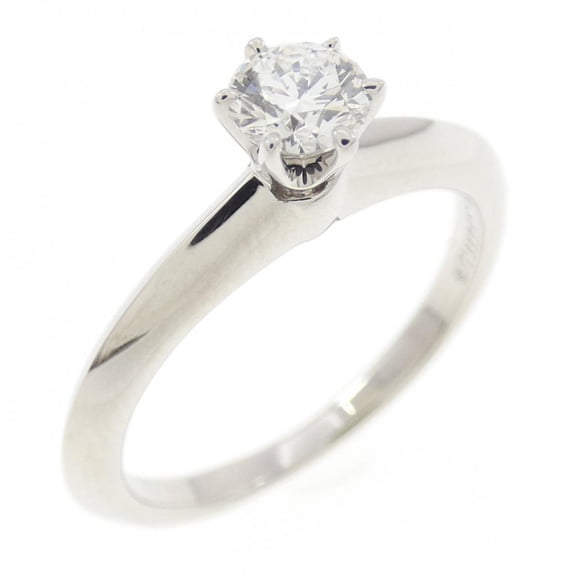 Pre-Owned Tiffany Classic Solitaire Ring 0.21ct