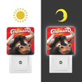 thumbnail image 3 of Ferdinand Luz nocturna LED con sensor de anochecer a amanecer para dormitorio, baño, pasillo, escaleras - Lámpara LED nocturna de enchufe, 0.5W - 1 pieza, 3 of 6