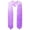 Purple, variant on FENGGHAO Graduation Shoulder Strap Ceremony Ribbon Sash Adult Graduation Cape 60 Inch Pure Color Awarding Ribbon for Men Women Black