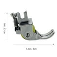 thumbnail image 2 of Sewing Needles Machine Flat-seaming Roller Foot Presser Tool Rubber, 2 of 6