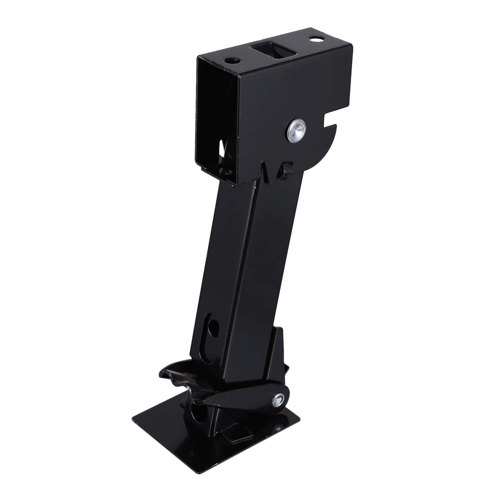 HEALEEP .4x4x3.4in Steel Trailer Stabilizer Jack for Rv and Camper Rear Stabilization