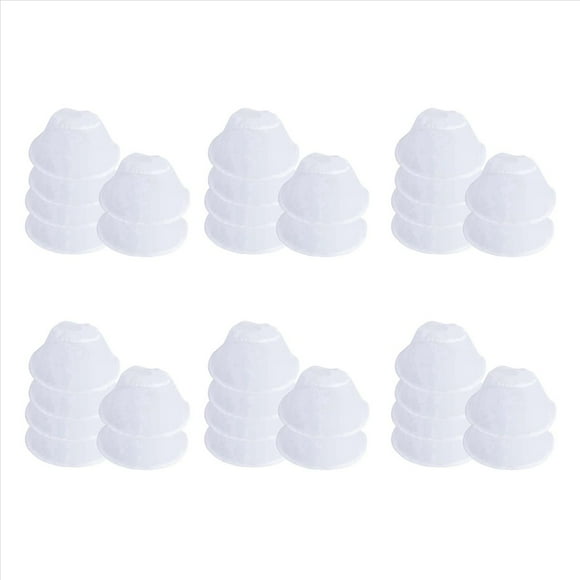 36 Piezas de Bolsas de Filtro de Alimentos de Reutilizable para la Máquina de Leche de Soja Tuerca Leche de Soja Fabricante de Leche,Máquina de Rueda Diámetro de 10Cm