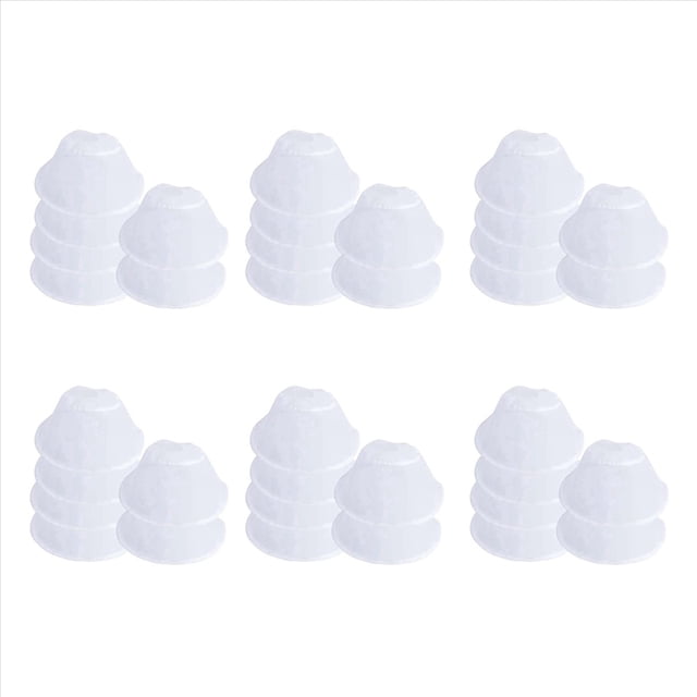36 Piezas de Bolsas de Filtro de Alimentos de Reutilizable para la Máquina de Leche de Soja Tuerca Leche de Soja Fabricante de Leche,Máquina de Rueda Diámetro de 10Cm