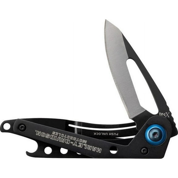 Case Cutlery 52222 Harley TecX Framelock Folding Pocket Knife