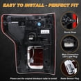 thumbnail image 3 of Luz trasera LED Nakuuly compatible con Ford F150 2018-2020, 3 of 6