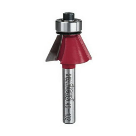 

New Freud 40-102 15/16 Inch Chamfer Router Bit Each