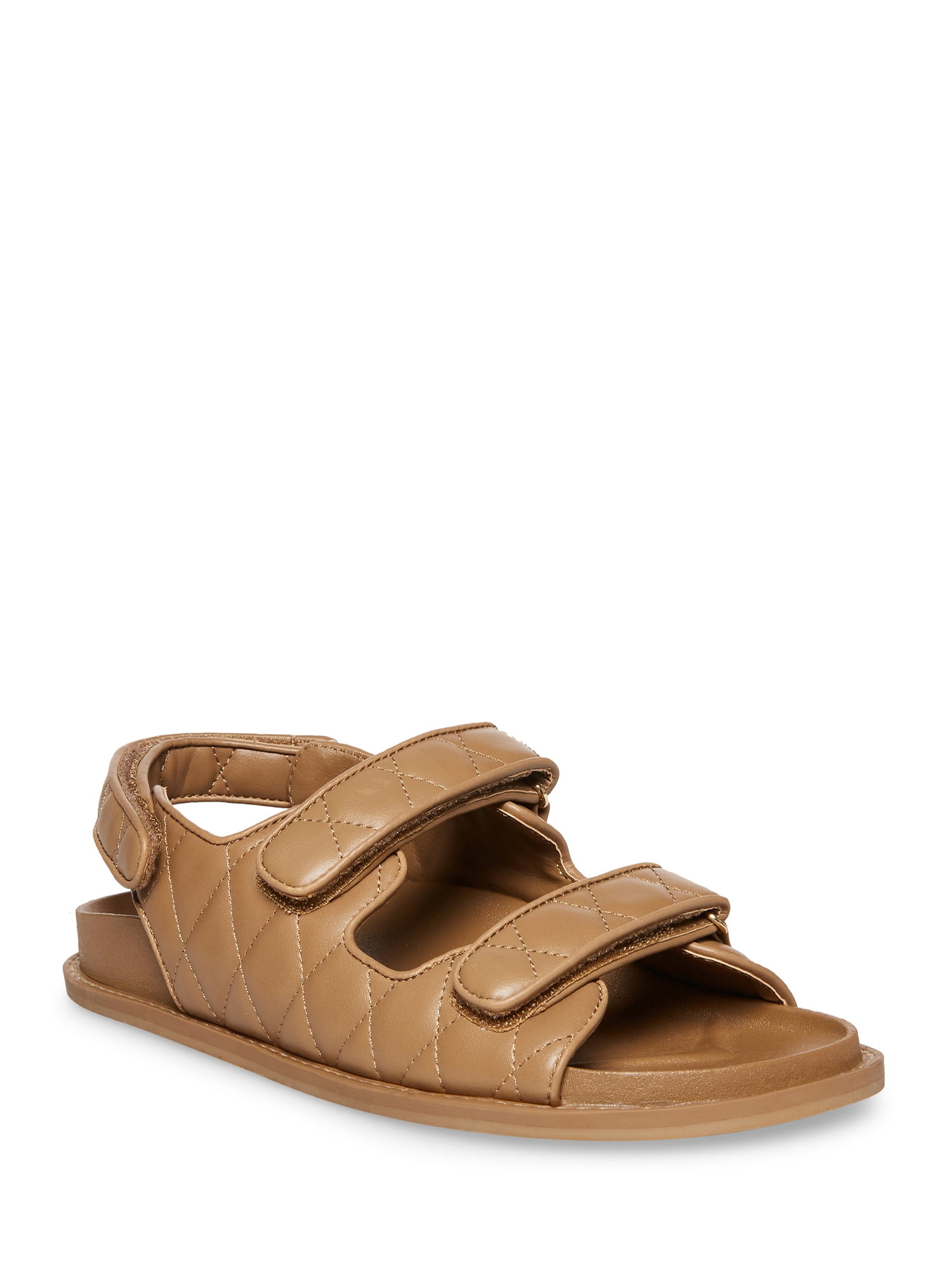Madden Girl Women's Bradley Quilted Footbed Sandal