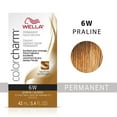 thumbnail image 5 of Wella COLOR CHARM, HAIR COLOR Liquid Haircolor, 6W Praline, 1.4 oz (Pack of 3), 5 of 6