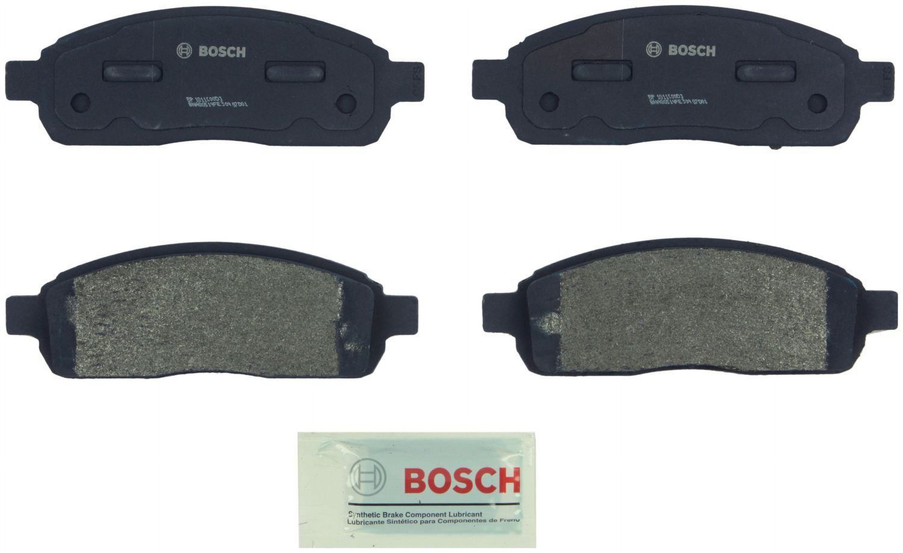Bosch BP1011 QuietCast Premium Disc Brake Pad Set