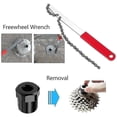 thumbnail image 5 of Extractor de manivela de bicicleta, Kit de herramientas de reparación de soporte inferior, Extractor de manivela, 5 of 5