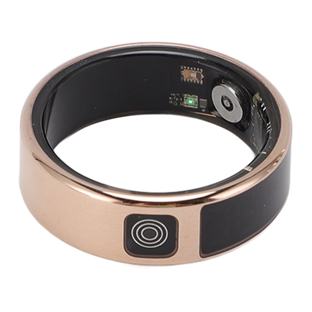 Pedometer Smart Ring, Display Screen Long Battery Life Smart Ring for Daily Use 9,10,11,12