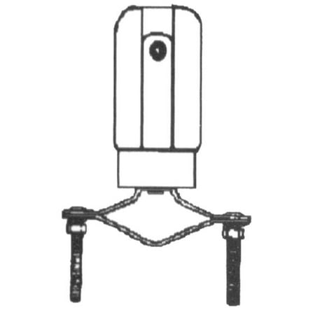 

Topaz Electric 999 Wireholder Adjustabl Porcelain & Steel