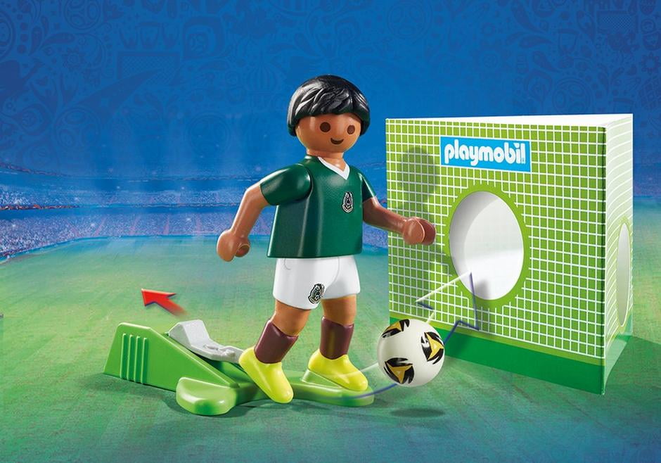 playmobil futbol walmart