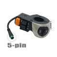 3in1 EBike Switch Electric Scooter Front Lamp Signal Horn Turn Light