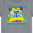 thumbnail image 3 of Pete The Cat - Wheels On The Bus -Toddler Graphic T-Shirt, 3 of 6