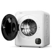 Costway 1700W Portable Clothes Dryer Electric Tumble Laundry Dryer Stainless Steel Tub 13.2 lbs /3.22 Cu.Ft