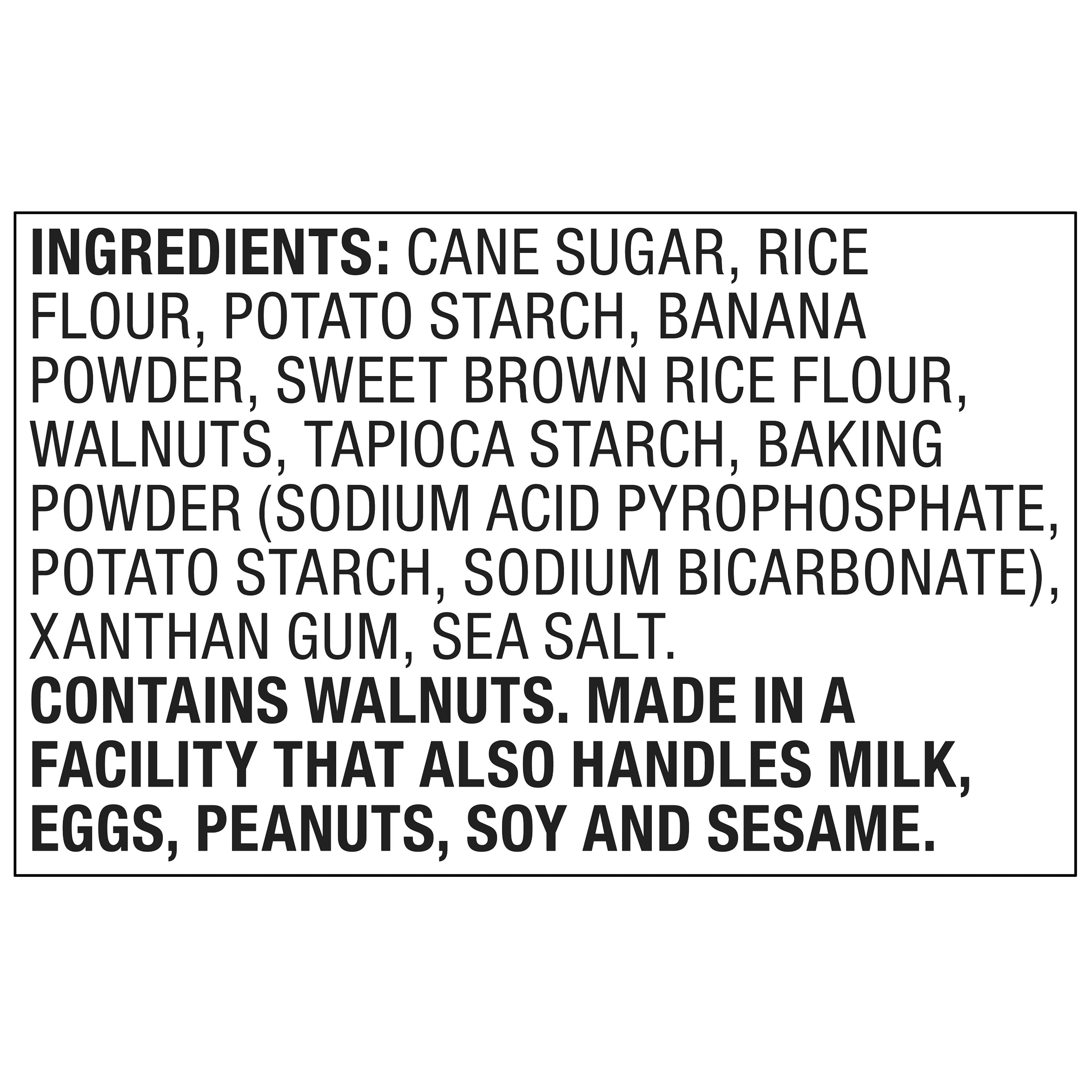 bettergoods Gluten Free Banana Nut Muffin Mix, 15.6 oz