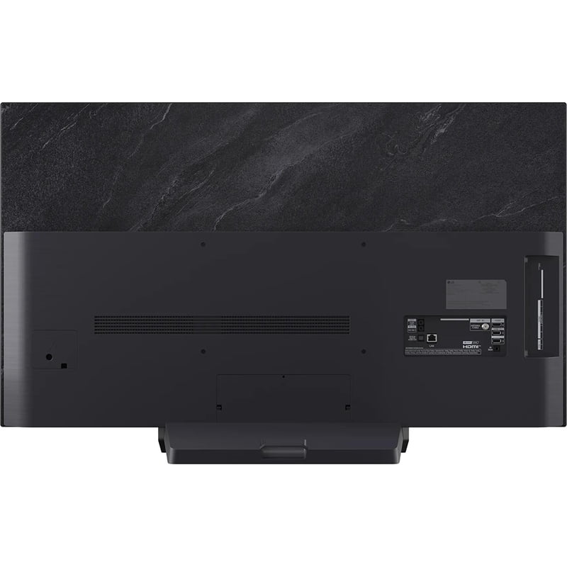 LG 48" C5 Series 4K UHD OLED evo AI Smart webOS 25 TV, OLED48C5PUA display and camera view