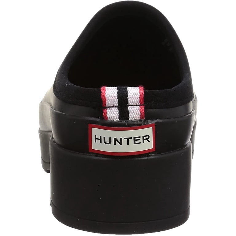 NEW Hunter Mens Original Play Waterproof Black Slip-On Platform Clog SIZE 12 HUNTER MENS ORIGINAL PLAY CLOG Clogs - Walmart.com main image 3