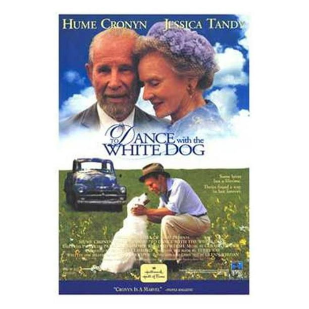 white dog movie poster