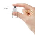 thumbnail image 2 of Matsuzay Adaptador Micro USB portátil USB 2,0 Micro convertidor tipo C adaptadores cabeza de conversión USB adaptador OTG profesional para teléfono Teléfono y Comunicación Blanco, 2 of 6