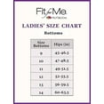 thumbnail image 4 of Fruit Of The Loom 10 Pack Women's Plus Fit for Me® Cotton Hipster Panty, Assorted, 4 of 4
