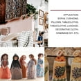 thumbnail image 5 of OULII 26Pcs Fabric Bundle Hemp for Patchwork Craft Projects Craft Enthusiasts, 5 of 5