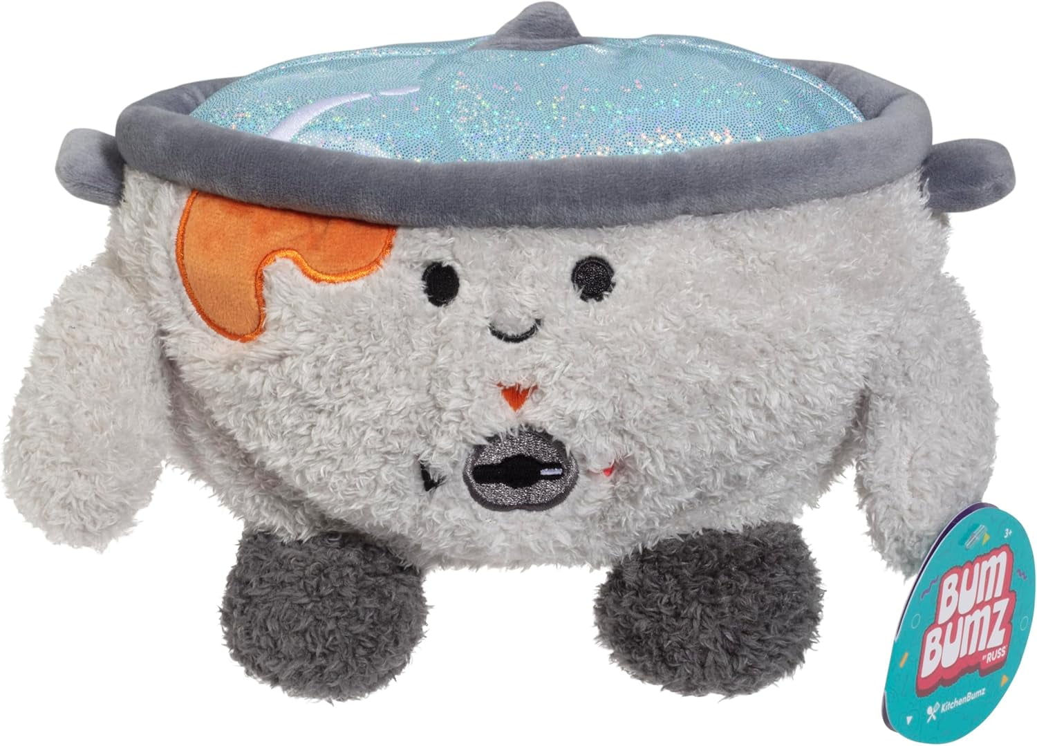 BumBumz 7.5-inch Plush - Buffalo Chicken Wing Bennet Collectible