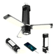 thumbnail image 2 of Linterna Led Recargable Camping Plegable Lampara De Mano Belug,  Negro, 2 of 5