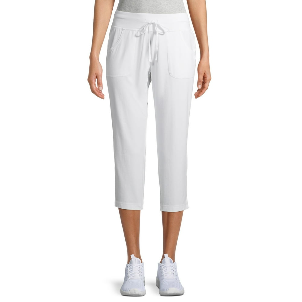 Athletic Works Athletic Works Women's Athleisure Core Knit Capris