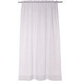 thumbnail image 1 of WWS-Elegance Sheer 1000 Twist 60-Inch by 84-Inch Voile Panel, White, 1 of 4