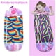 thumbnail image 2 of Saco de dormir para niños, suave y esponjoso, 2 en 1, con almohada para niñas y niños que juegan a dormir, color morado S ER, 2 of 4