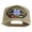 Khaki, variant on U.S. Coast Guard Vietnam Veteran Patched Solid Cotton Twill 5 Panel Prostyle Snap Cap - Navy OSFM