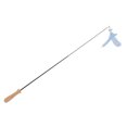 thumbnail image 1 of Funny Cat Stick Flexible Cat Feather Toy 81.5cm / 32in Natural For Indoor Cats ANGGREK Otros, 1 of 8