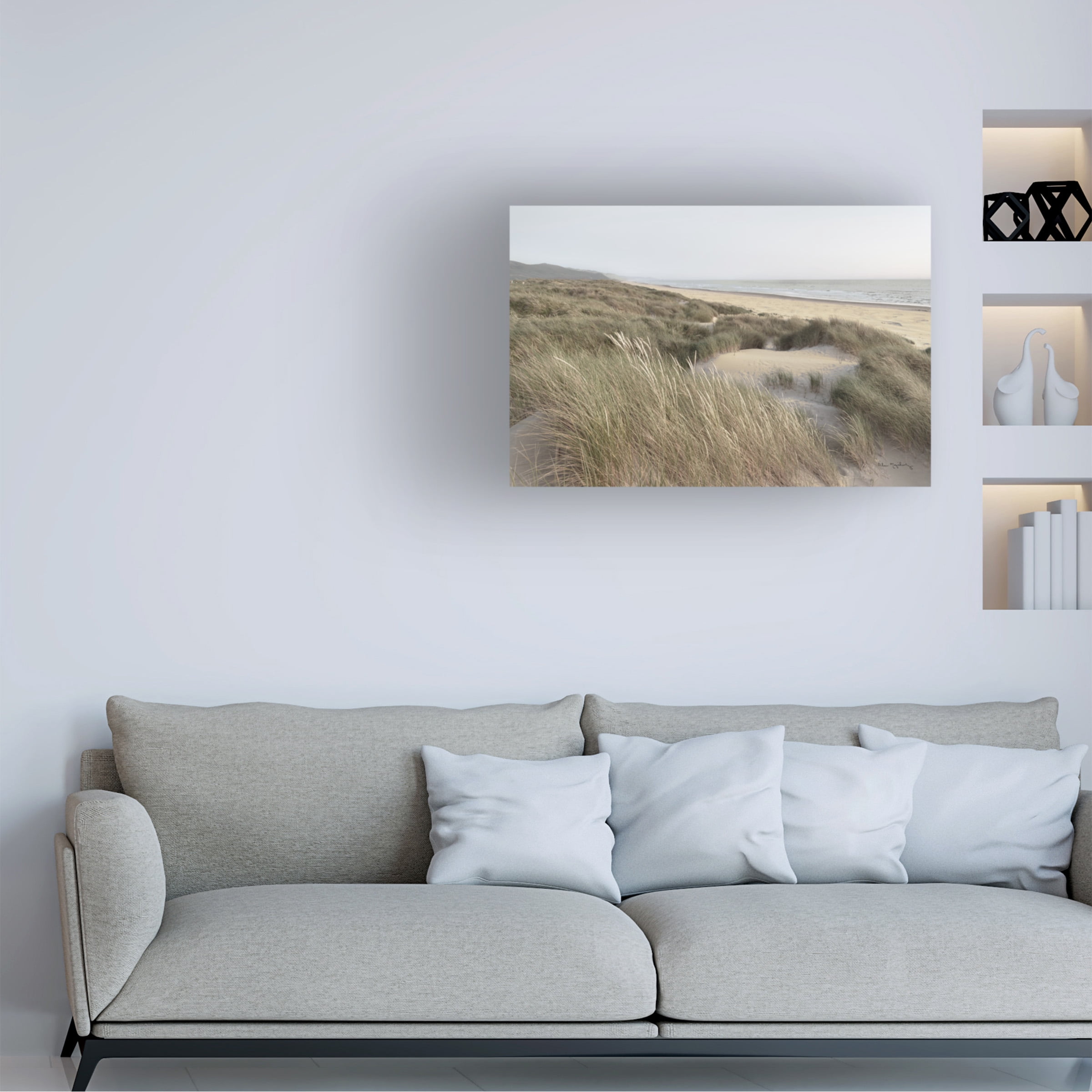 Alan Majchrowicz 'Oregon Dunes' Canvas Art