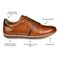 thumbnail image 3 of Thomas & Vine Mens Fenway Tru Comfort Foam Lace-up Round Toe Sneaker, 3 of 8