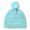 Green, variant on TELOLY Baby Beanie,Soft Stretch Baby Hat,Snug Fit That Adapts to Baby'S Head Toddler Girl Winter Hat,Green