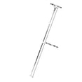 thumbnail image 4 of OULII 1 Set Stainless Steel Flag Pole Set Silver Corrosion-resistant For Outdoor Use, 4 of 8