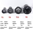 thumbnail image 4 of Mosiee 1 Pce Trou de Guide de Haut-Parleur Tube de Guide Inversé pour Haut-Parleur en Direct Tube de Subwoofer Basse Port Trou Ouvert 53 70 85 Tube de Guide de Son 100Mm, 4 of 9