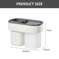 thumbnail image 2 of ACDANC 2026 New Toothbrush Holders for Bathrooms,Wall Mount Toothbrush Holder for Bathroom, Sink, Vanity, Countertop, Guest Room, 2 of 7
