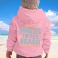 thumbnail image 6 of Toddler Girls Pullover Hoodies Graphic Prints Long Sleeves Pullover Tops Comfy Plus Size Outwear Coat with Pockets , Size 4-12, 6 of 6