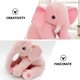 thumbnail image 4 of FELTECHELECTR Juguete de peluche para niños pequeños, animales de dibujos animados, juguete de peluche, 4 of 7