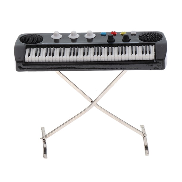 Modelo de Instrumento Musical de 12 Sunnimix Miniatura Piano