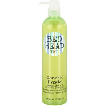 Tigi Bed Head Control Freak Frizz Control & Straightener Shampoo, 13.53 fl