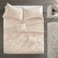 thumbnail image 4 of Home Essence Apartment Melody Metallic Comforter Set, 4 of 11