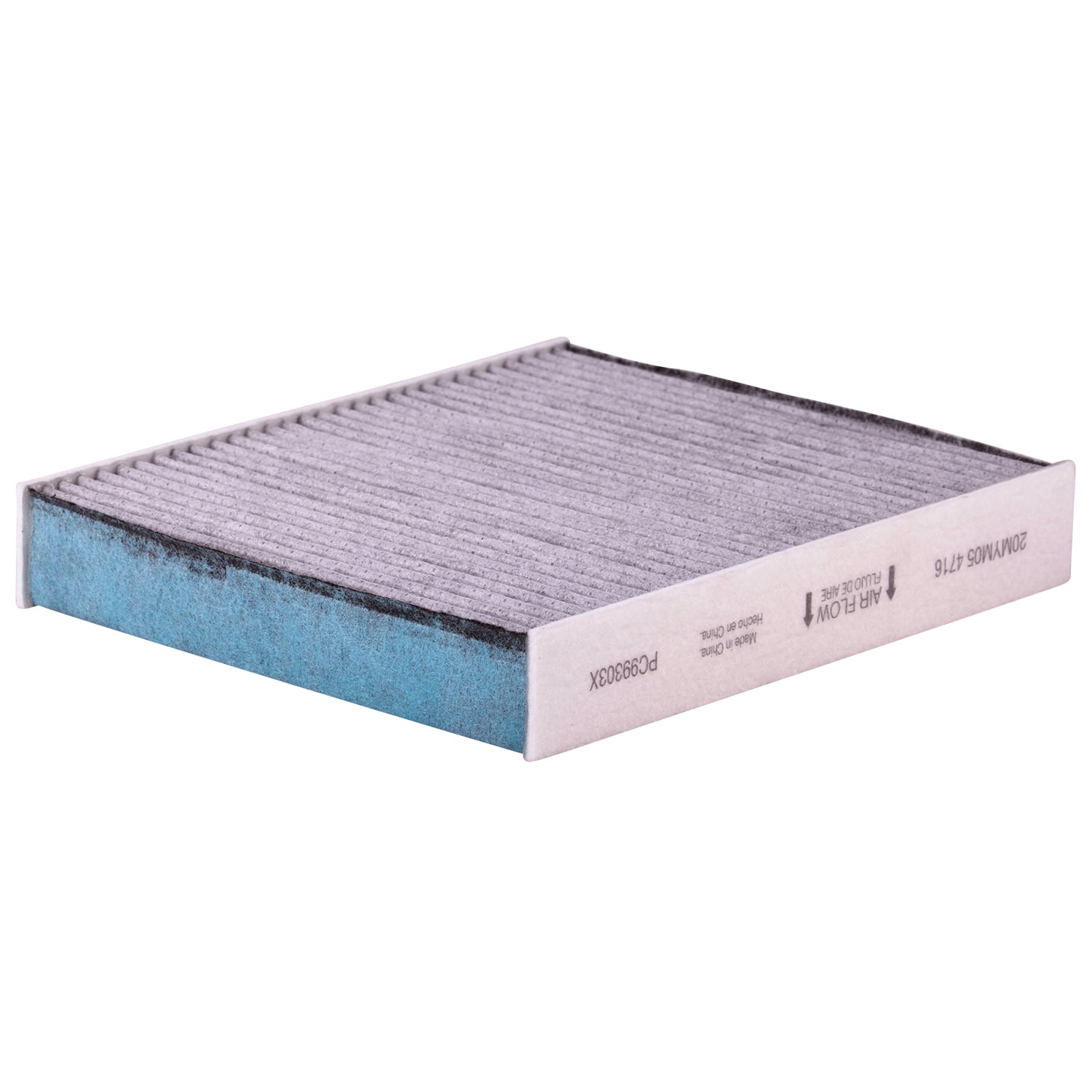 PUREFLOW PC99303X Cabin Air Filter | Fits 2009-2019 Maserati GranTurismo 4.7L; 2006-2011 Quattroporte 4.2L; 2008-2017 GranTurismo 4.2L; 2009-2013 Quattroporte 4.7L