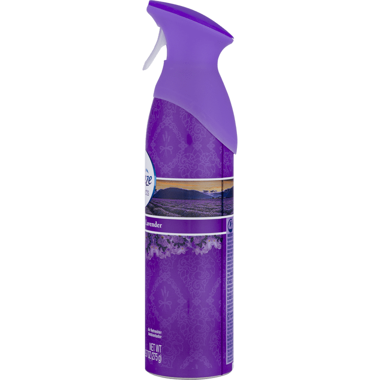 Febreze Air Effects Air Refresher, Mediterranean Lavender, 9.7 OZ