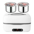 thumbnail image 4 of simhoa Electric Lunch Case ,Heating Lunchbox, Detachable ,Portable US Plug ,Lunch Warmer ,Food Warmer ,for Truck Work Home Office Car 1 tier, 4 of 8