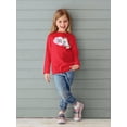 thumbnail image 2 of More Candy, Cute Unicorn Long Sleeve Toddler -Image by Shutterstock,  5 Toddler, 2 of 4