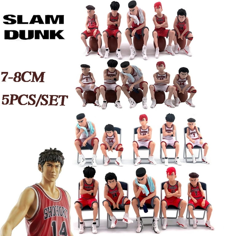 Car Pendant Cake Toy PVC Action Figure Slam Dunk - Walmart.com